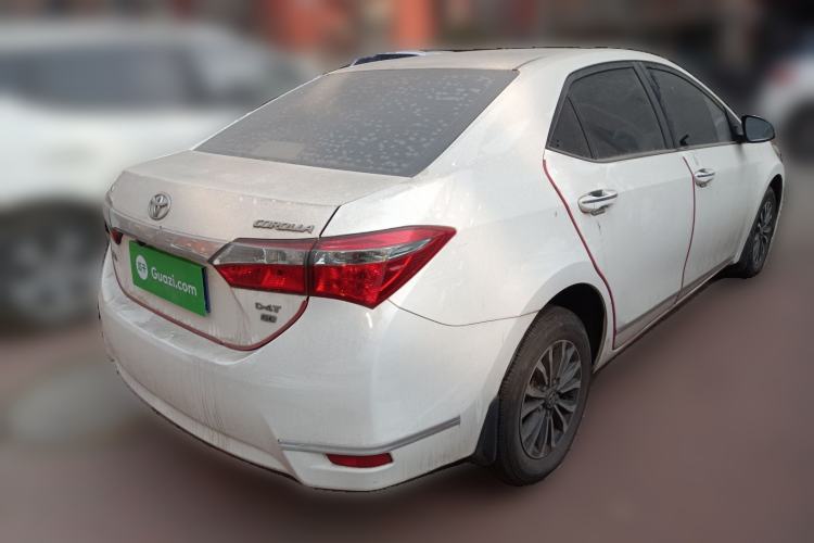 Used Toyota Corolla 2018 1.2T S-CVT GL Smart Enjoyment Version Rear Right 45 Deg