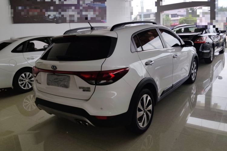 Used Kia KX Cross 2017 1.4L AT GLS