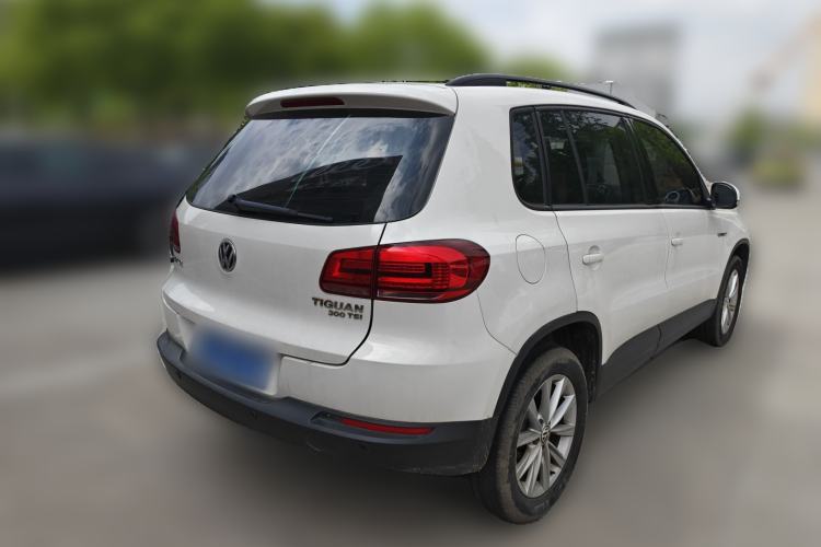 Used Volkswagen Tiguan 2016 300TSI Automatic All-Wheel Drive Fashion Vision Edition
