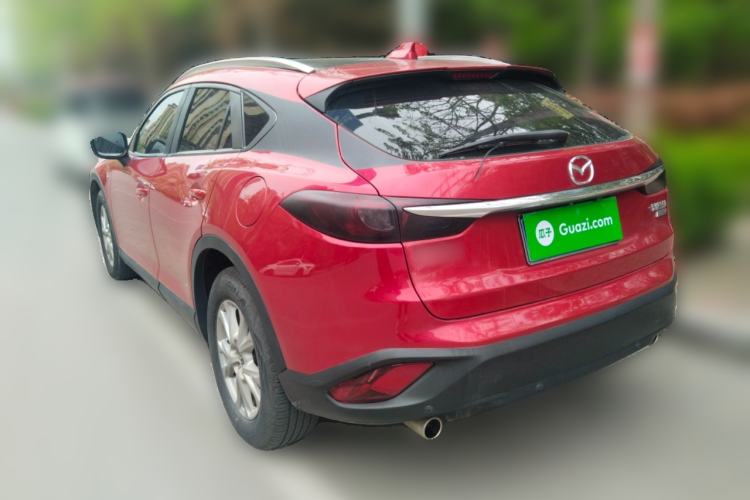 Used Mazda CX-4 2016 2.0L Automatic 2WD Blue Sky Luxury Edition Exterior 3