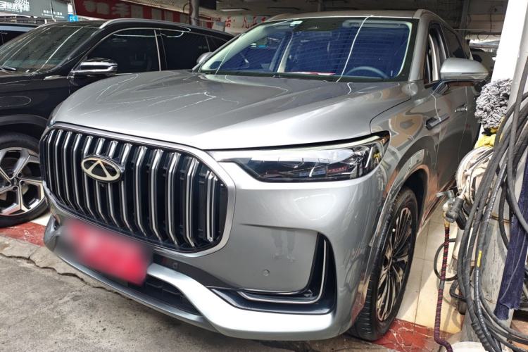 Used Chery Tiggo 9 2023 2.0T Dual-Clutch Two-Wheel Drive Luxury Edition 5 Seats