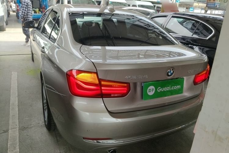 Used BMW 3 Series 2016 320Li Ambition Model Rear