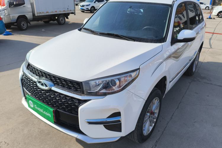 Used Chery Tiggo 3 2020 Million Global Edition 1.5L Manual Fashion Model