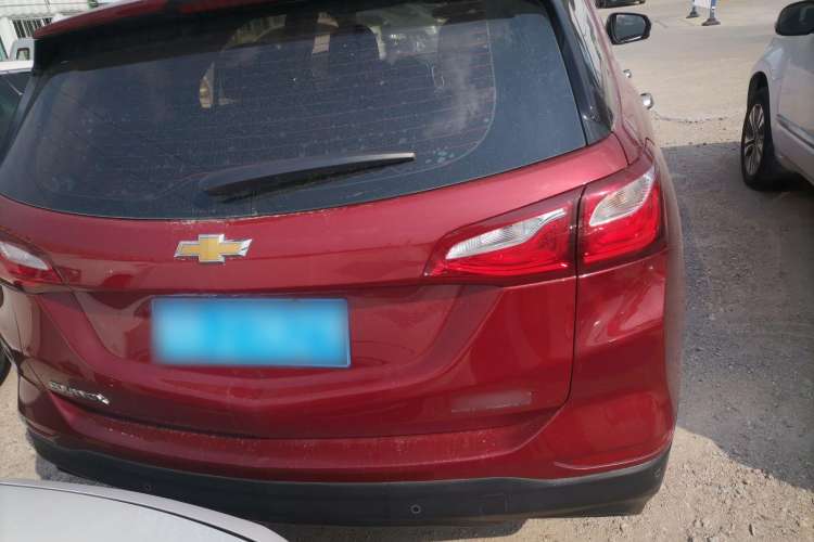 Used Chevrolet Equinox 2019 535T Automatic YuJie Edition China V Standard