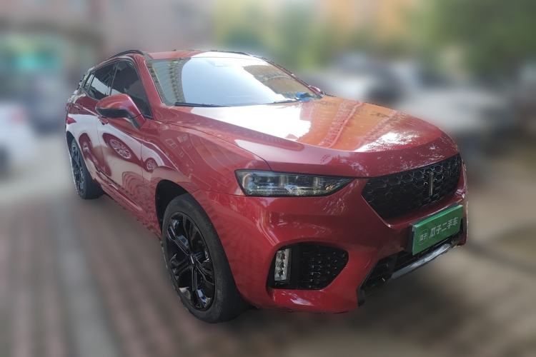 Used Wey VV7 2017 2.0T Flagship Model