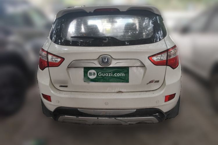 Used Changan CS35 2016 1.6L Manual Luxury Model China V Standard
