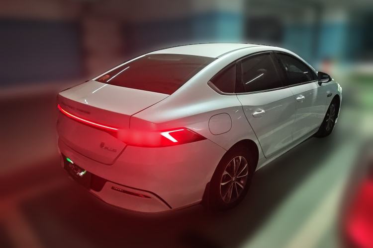 Used BYD Qin PLUS 2021 DM-i 55KM Prestige Model