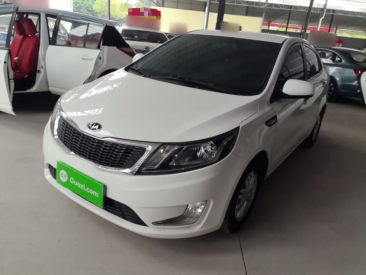 Parte inferior delantera