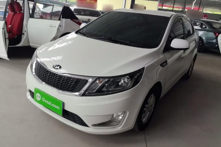 Used Kia K2 2012 Sedan 1.4L Automatic GLS Commemorative Edition