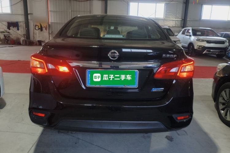 Used Nissan Sylphy 2019 1.6XV CVT Smart Connect Luxury Edition China VI Standard
