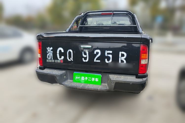 Used Foton Tunland 2019 2.0T E7 Manual Two-Wheel Drive City Edition Mid-Range 4G20TI4
