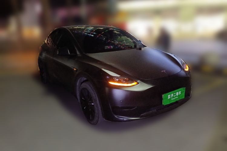 Used Tesla Model Y 2022 Revised Version Rear-Wheel Drive Front Right 45 Deg