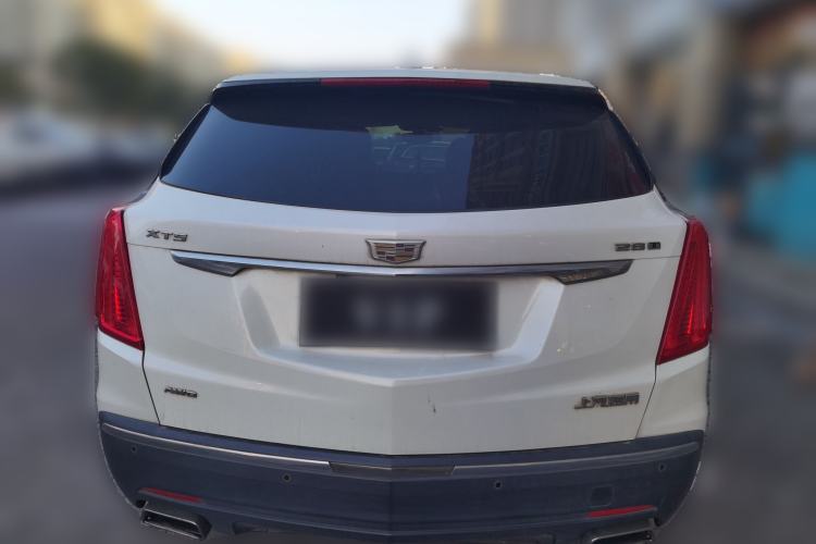 Used Cadillac XT5 2017 Anniversary Edition 28T Four-Wheel Drive Luxury Model
