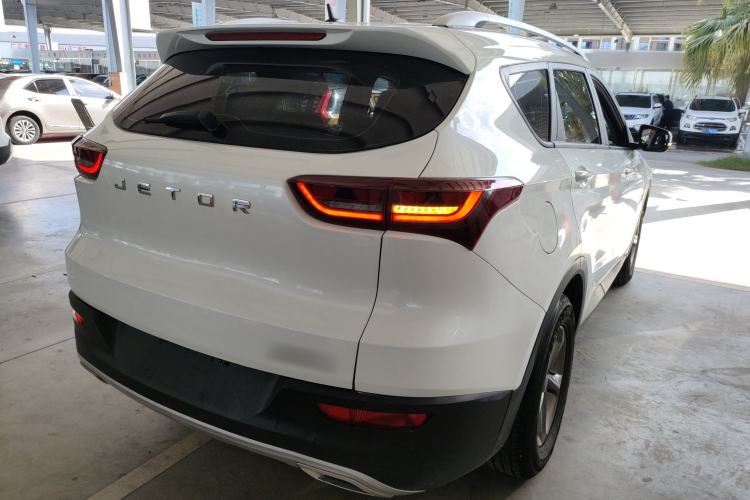 Used JETOUR X70M 2020 Revised Version 1.5T DCT Companion Edition 5 Seats Rear Right 45 Deg