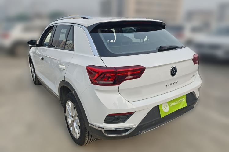 Used Volkswagen T-ROC 2021 280TSI DSG Two-Wheel Drive Elite Connect Edition
