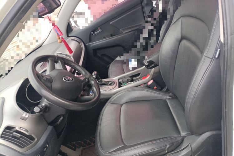 Used Kia Sportage R 2016 2.0L Automatic Two-Wheel Drive DLX Left Front Seat