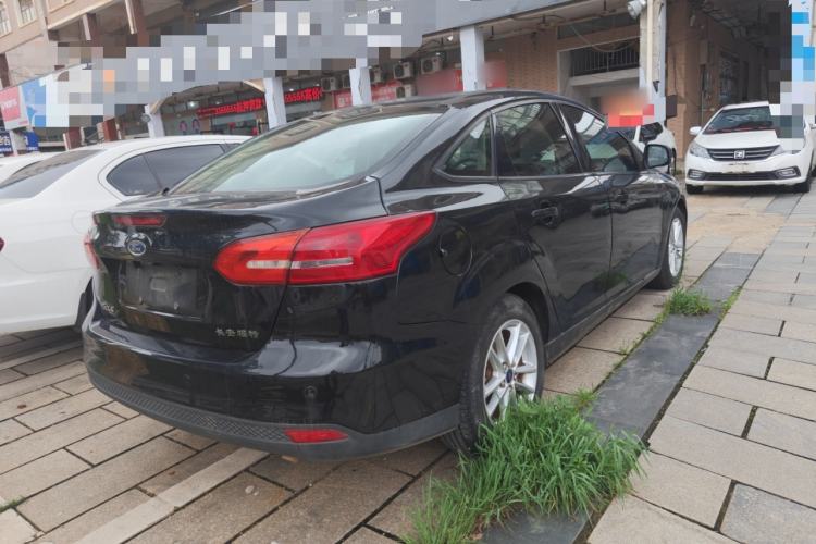 Used Ford Focus 2015 Sedan 1.6L Automatic Trend Model Rear Right 45 Deg
