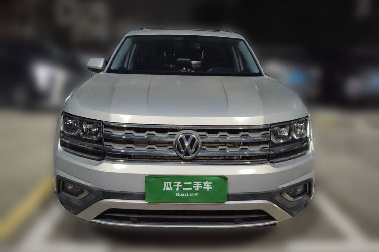 Used Volkswagen Teramont 2017 330TSI Two-Wheel-Drive Luxury Edition Front