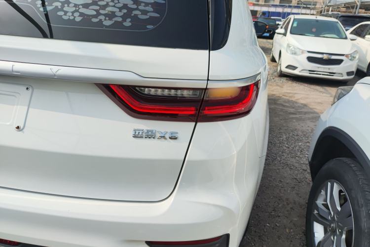 Used Geely Auto Vision X6 2020 1.4T Manual Comfort Model