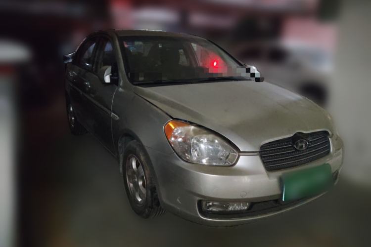 Used Hyundai Accent 2008 1.4 Manual Comfort Edition
