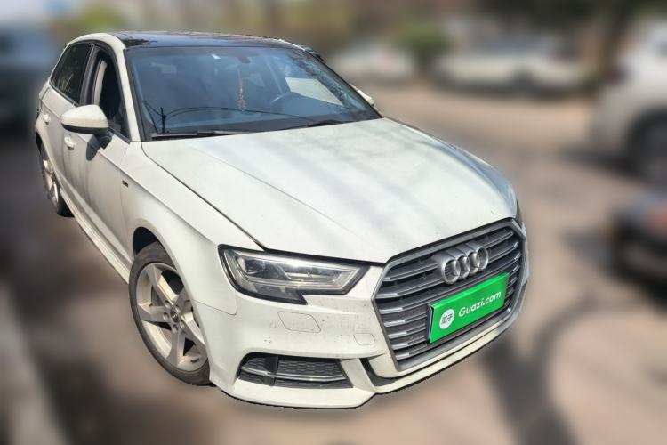 Used Audi A3 2020 Sportback 35 TFSI Fashion Edition China VI Emission Standard