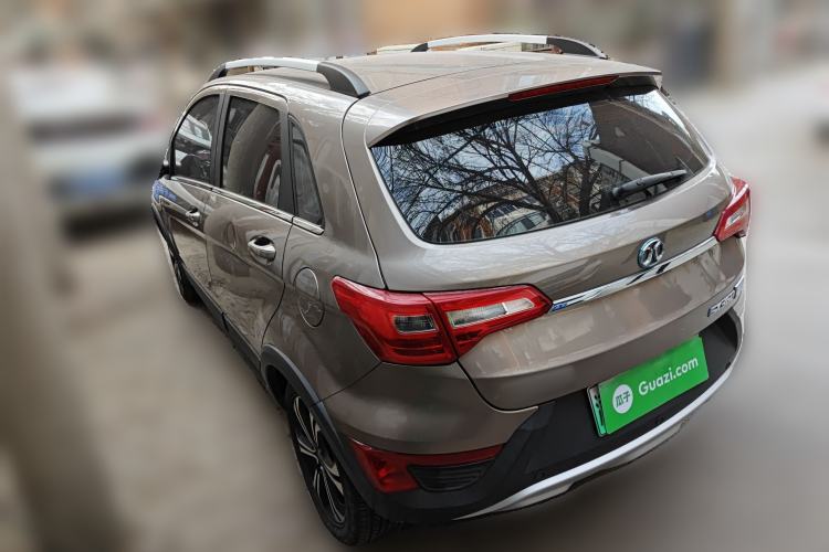 Used BAIC New Energy EX 2018 EX360 Trendy Edition Rear Left 45 Deg