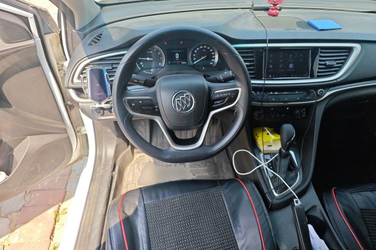 Used Buick GT 2021 Revised Version Flagship 1.5L Automatic Elite Edition Steering Wheel