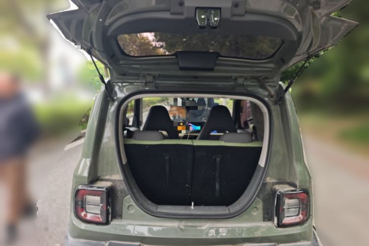 Used Geely Galaxy Panda 2024 200km Panda Rider Trunk