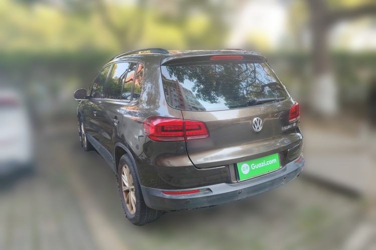 Used Volkswagen Tiguan 2015 1.8TSI Automatic Two-Wheel Drive Comfort Edition Rear Left 45 Deg