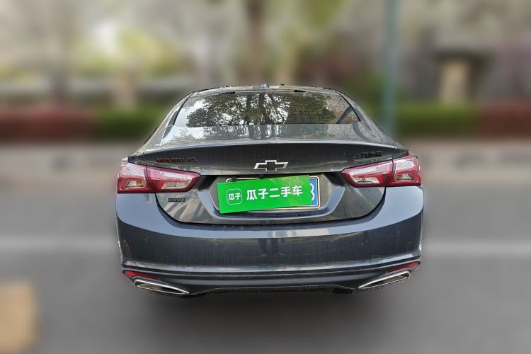 Used Chevrolet Malibu XL 2019 Redline 550T Automatic Sport Edition Rear