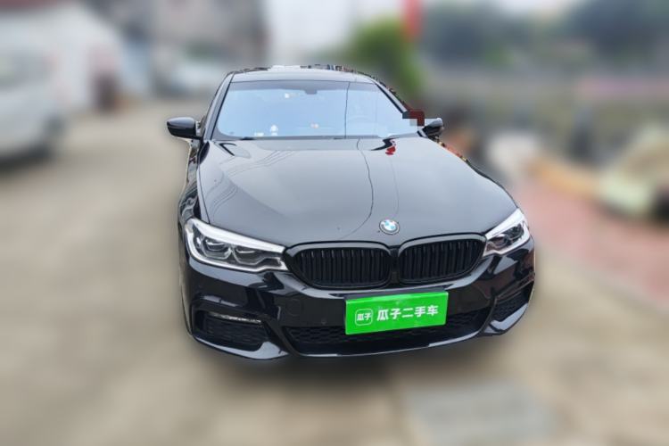 Used BMW 5 Series 2018 525Li M Sport Package Front