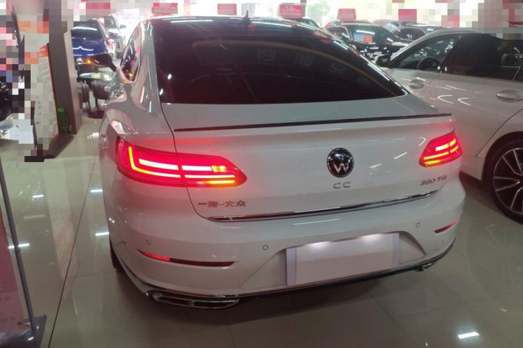 Used Volkswagen FAW-Volkswagen CC 2024 380TSI Striking Edition