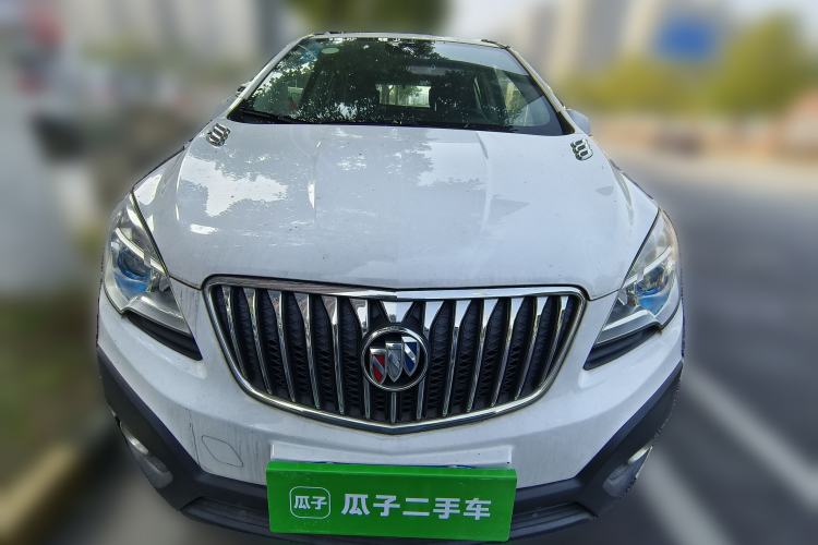 Used Buick Encore 2015 1.4T Automatic Two-Wheel Drive Urban Elite Version