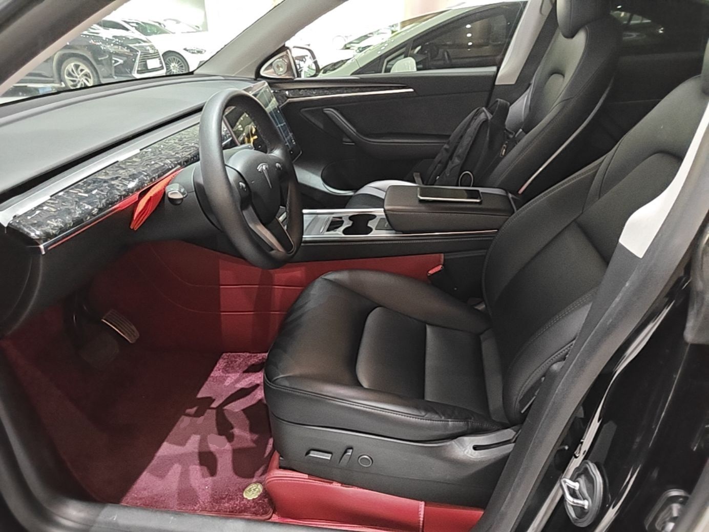Front Interior