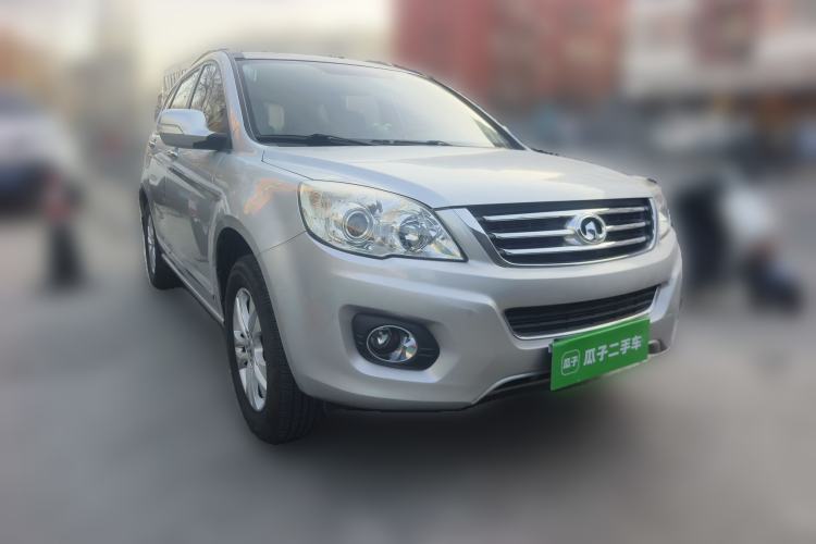 Used Haval H6 2012 1.5T Manual Two-Wheel Drive Urban Version
