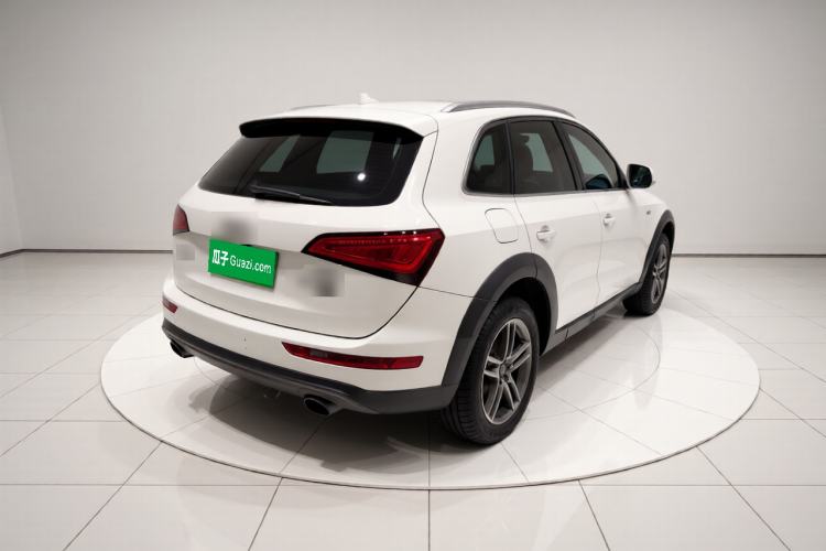 Used Audi Q5 2018 Collector's Edition 40 TFSI Technology Model Rear Right 45 Deg