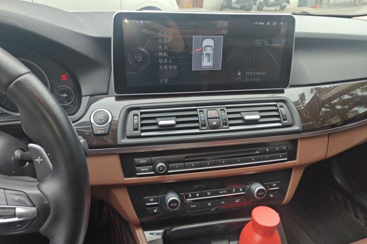 Used BMW 5 Series 2014 528Li Leading Model Audio And AC Panel