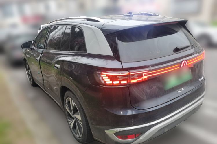 Used Volkswagen ID.6 CROZZ 2022 Long-Range PRO Edition Rear Left 45 Deg