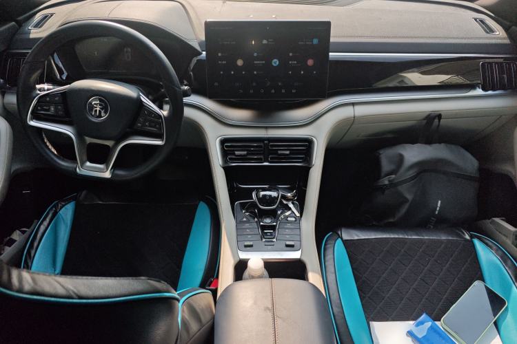 Used BYD Song PLUS New Energy 2021 DM-i 110KM Flagship PLUS
