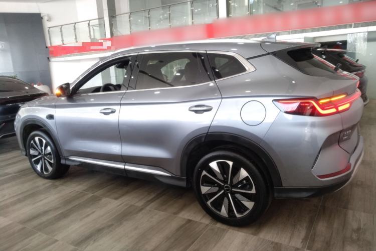 Used BYD Song PLUS New Energy 2025 DM-i Smart Drive 112KM Prestige Model