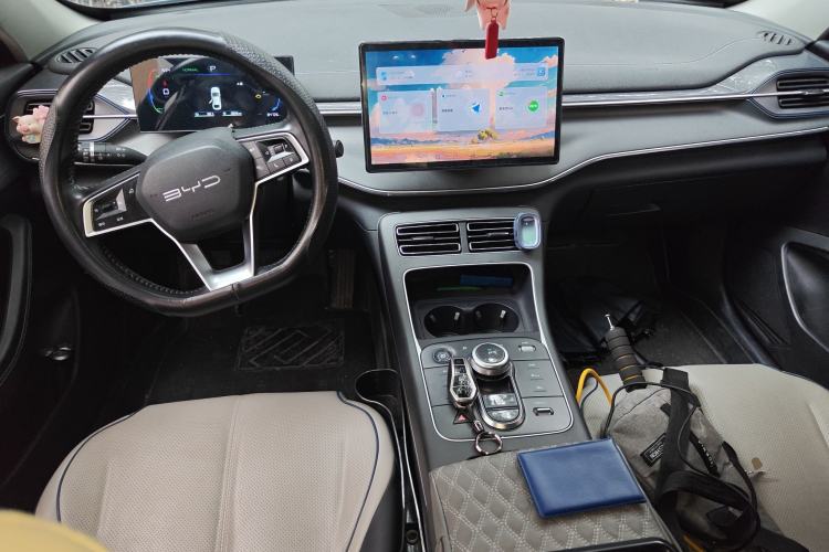 Used BYD Destroyer 05 2023 Champion Edition DM-i 120KM Prestige Model
