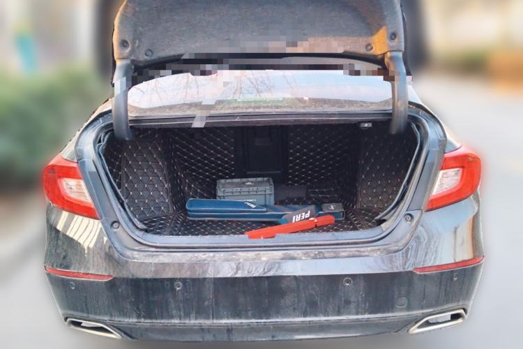 Used Honda Accord 2018 260TURBO Elite Edition China V Trunk