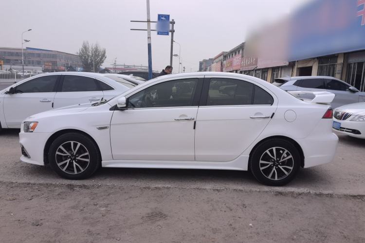 Used Mitsubishi Lancer EX 2015 1.8L CVT ZhiShang Edition China V Standard
