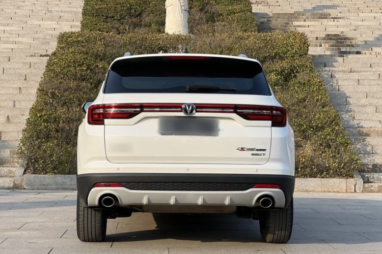 Used Changan CS35PLUS 2019 1.4T DCT Chuanlian Blue Whale Edition