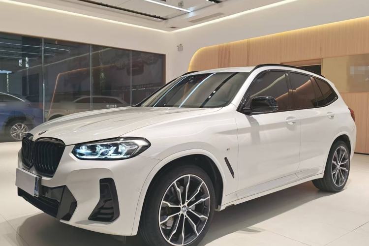 Used BMW X3 2023 Restyled xDrive30i Leading Edition M Night Sky Package