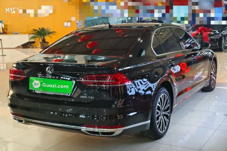 Used Volkswagen Phideon 2021 380TSI Luxury Edition Exterior 5