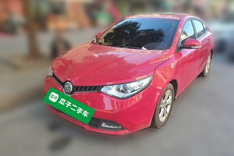 Used MG 5 2015 1.5T Automatic Luxury Edition