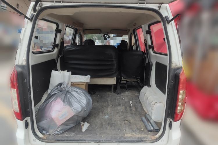 Used Wuling Hongguang V 2019 1.5L Jingqu Version China VI LAR Trunk