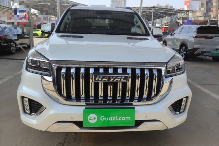 Used Haval H9 2022 2.0T Gasoline 4x4 Elite Model 5 Seats
