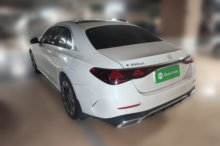 Used Mercedes-Benz E-Class New Energy 2024 E 350 e L Plug-in Hybrid Sports Sedan
